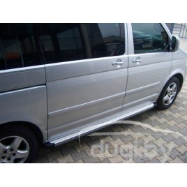 Защита порогов - площадка для Caravelle T5 (к.б.).